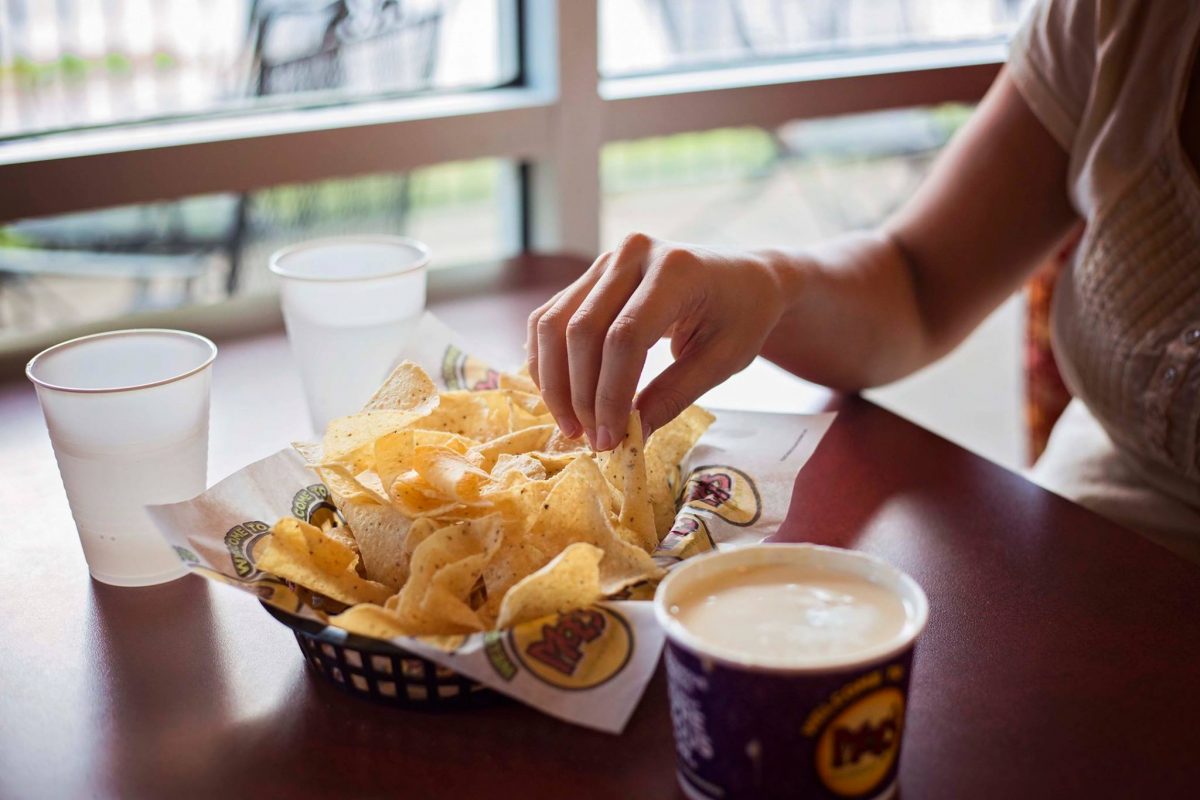 Chips and queso at Moe's - restaurant deals