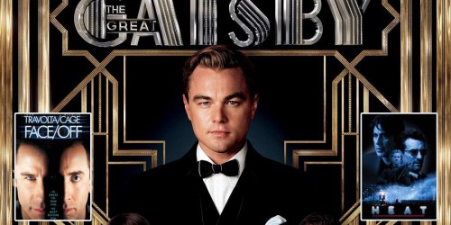 Vudu: 10¢ HD Movie Digital Rentals (The Great Gatsby, The Shawshank Redemption, Heat & More)