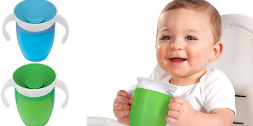 Munchkin Miracle 360 Trainer Cups 2-Pack ONLY $6.02 (Just $3.01 Per Cup)