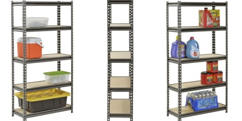Sam’s Club: Muscle Rack 5-Level Heavy-Duty Steel Shelving Only $32.88 Shipped