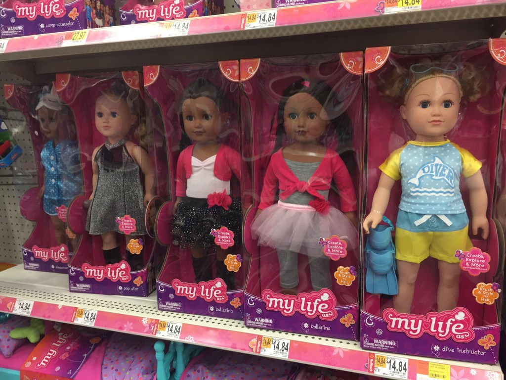 my life doll stuff at walmart