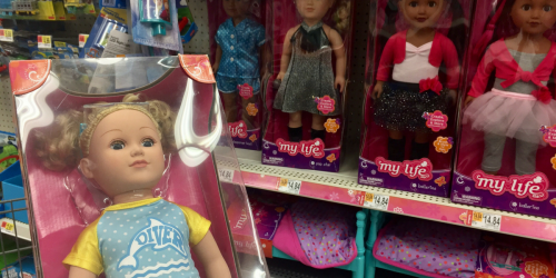 Walmart: My Life 18″ Dolls Only $14.84 (Regularly $28)