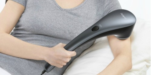 Amazon: Naipo Handheld Percussion Massager with Heat ONLY $27.99 Shipped