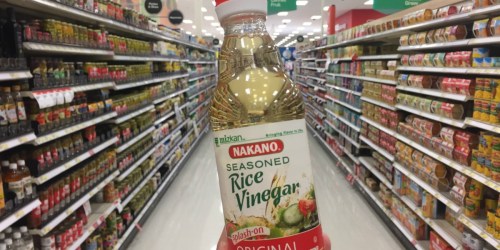 Nakano Rice Vinegar Just 82¢ at Target