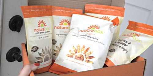 NatureBox: $15 Off $20 Order = 9 Yummy Snacks Just $12.48 Delivered (New Customers)