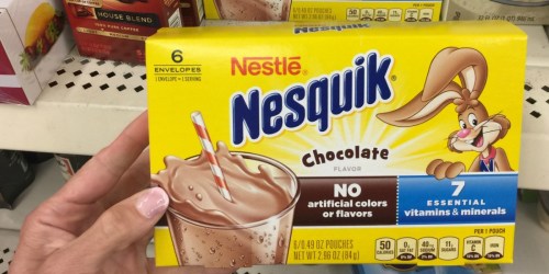 Dollar Tree: FREE Nestle Nesquik After Cash Back