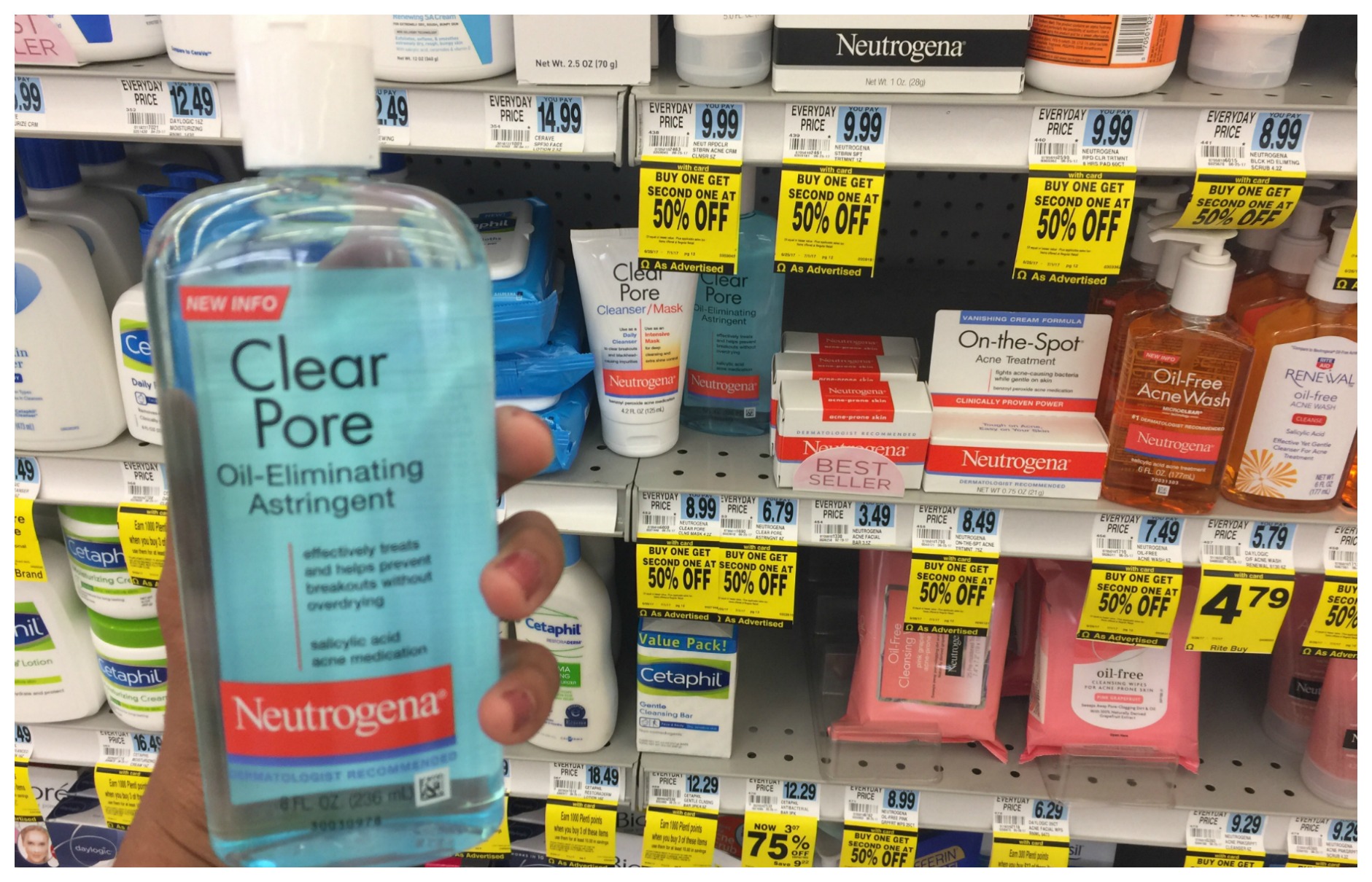 rite aid skin care