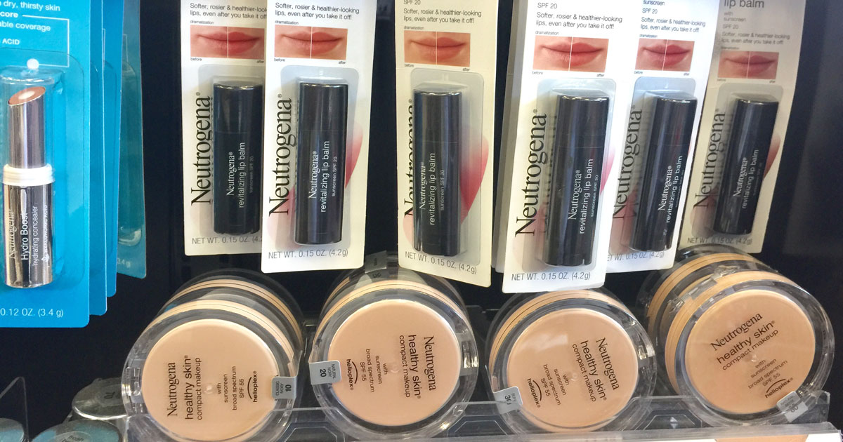 CVS Shoppers! Over 60 Off Neutrogena Cosmetics Starting Sunday (Get