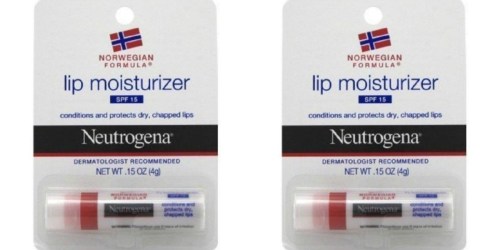 Walgreens.com: Neutrogena Lip Moisturizer ONLY 59¢ (Regularly $3.59) + FREE In-Store Pickup