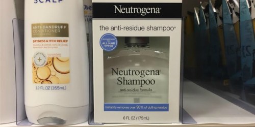 Neutrogena Clarifying Shampoo Only $3.27 Shipped on Amazon