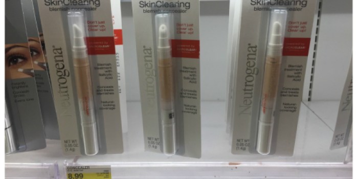 Target: Neutrogena SkinClearing Blemish Concealer Only $1.69 (Regularly $8.99)