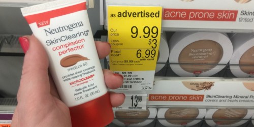 Walgreens Shoppers! Neutrogena Cosmetics Just $2.99 (Regularly $9.99)