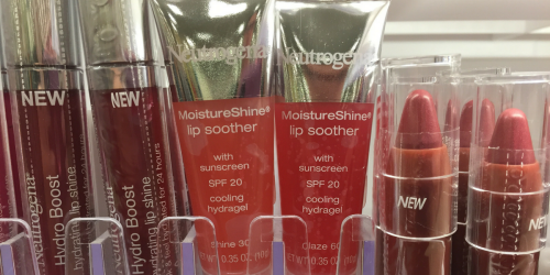 Target Shoppers! Neutrogena Lip Soother Only $3.19 + More Great Deals