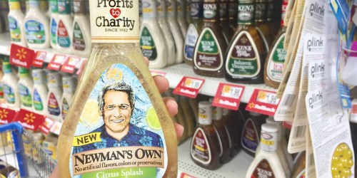 Walmart: Newman’s Own Salad Dressing Just $1.28 After Ibotta (Regularly $3.28)