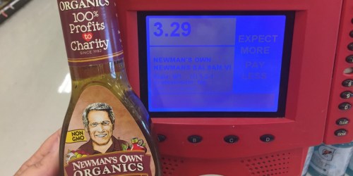 Target: Newman’s Own Organics Salad Dressing Just 63¢ After Cash Back (Regularly $3.29)