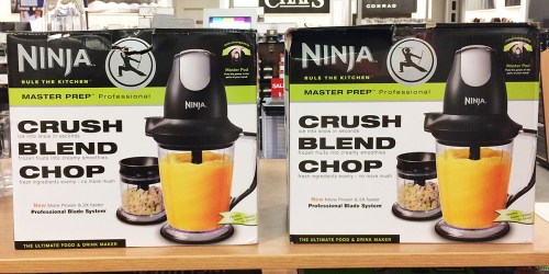 Kohl’s: Ninja Master Prep Professional Blender Only $25.49 (Regularly $70)