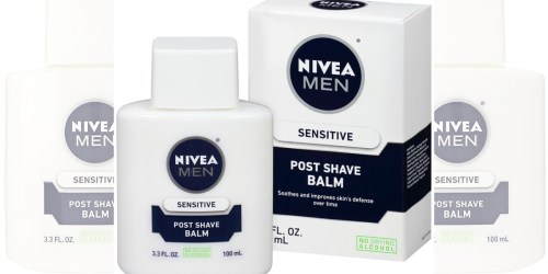 THREE Nivea Men Post Shave Balms Only $9.89 Shipped on Amazon