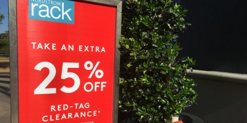Nordstrom Rack: Extra 25% Off Clear The Rack Sale = Huge Savings on Designer Brand Jackets & Coats