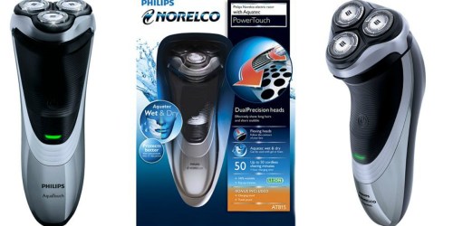 Kohl’s Cardholders: Norelco Wet & Dry Razor $31.99 Shipped After Rebate (Regularly $119)