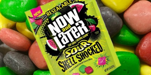 Now & Later Shell Shocked Candy 8 Ounce Bag Just 80¢ at Target