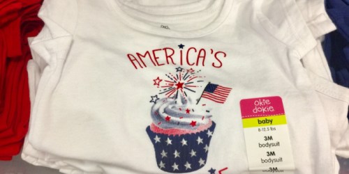 JCPenney: Okie Dokie Tees & Tanks Just $2.50 Each Shipped (Great Selection for July 4th)