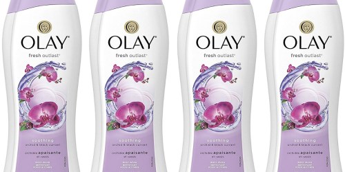 Amazon Prime: 4-Pack Olay Body Wash 22oz Bottles Just $10.80 (Only $2.70 Each)