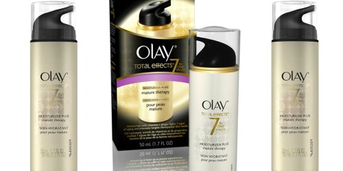 Amazon: Olay Total Effects 7-In-1 Moisturizer Plus Mature Therapy Only $3.94 Shipped