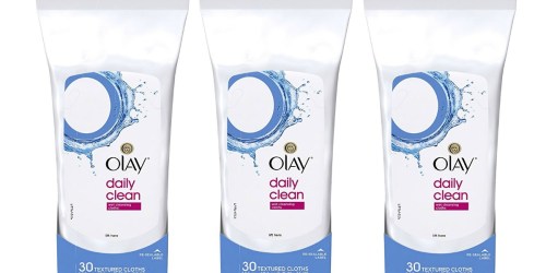 Amazon: 90 Olay Wet Cleaning Cloths ONLY $6 Shipped