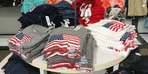 Old Navy: Patriotic Tees & Tanks Just $3.40