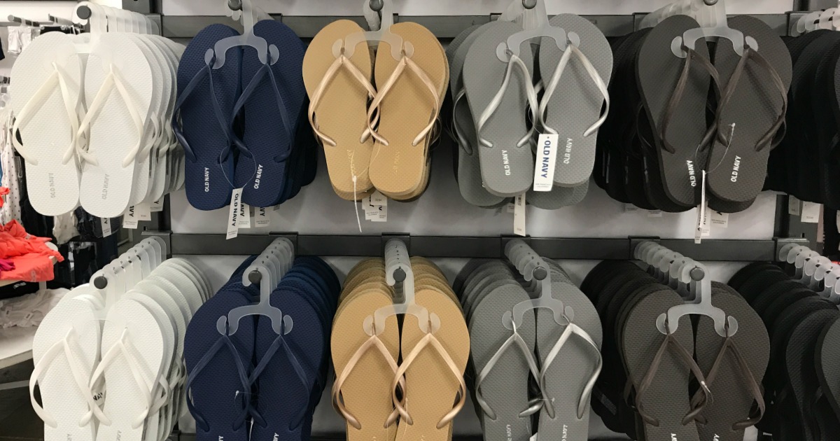 Old Navy 1 Flip Flops For Everyone InStore AND Online (Tomorrow 6/24