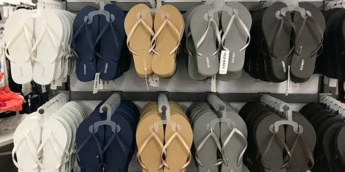 Old Navy: $1 Flip Flops For Everyone In-Store AND Online (Tomorrow 6/24 Only)