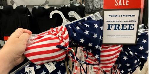 Old Navy: Buy Women’s Swim Top & Get Free Women’s Swim Bottom (In-Store Only) + More