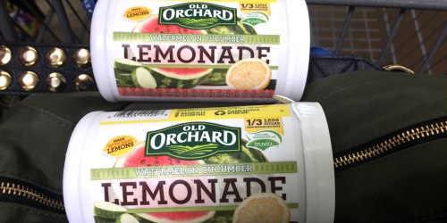 Better Than FREE Old Orchard Frozen Lemonade At Walmart (After Cash Back)