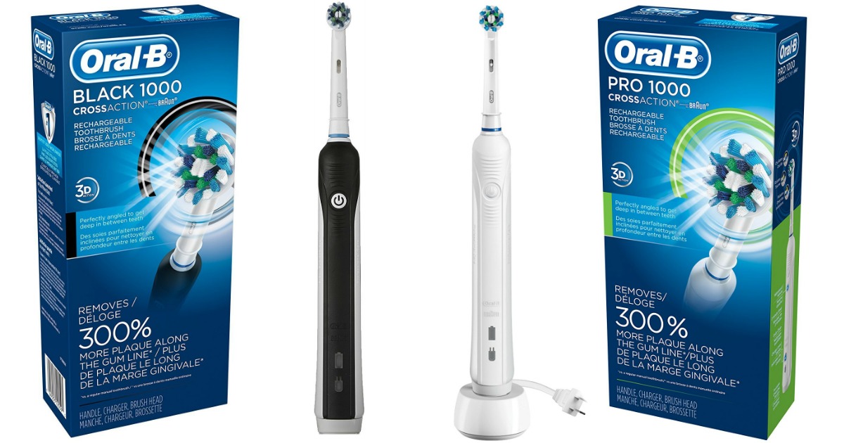 amazon-oral-b-pro-1000-power-rechargeable-toothbrush-only-29-97