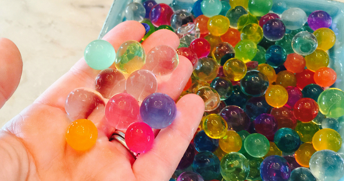 Orbeez Water Beads Fidget 4-Pack Only $6.80 on Amazon | Includes 1,600 Orbeez!
