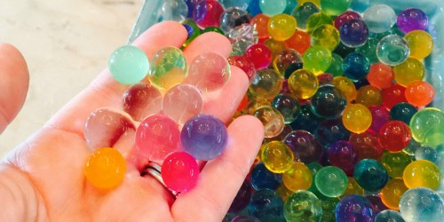 Orbeez Water Beads Fidget 4-Pack Only $6.80 on Amazon | Includes 1,600 Orbeez!