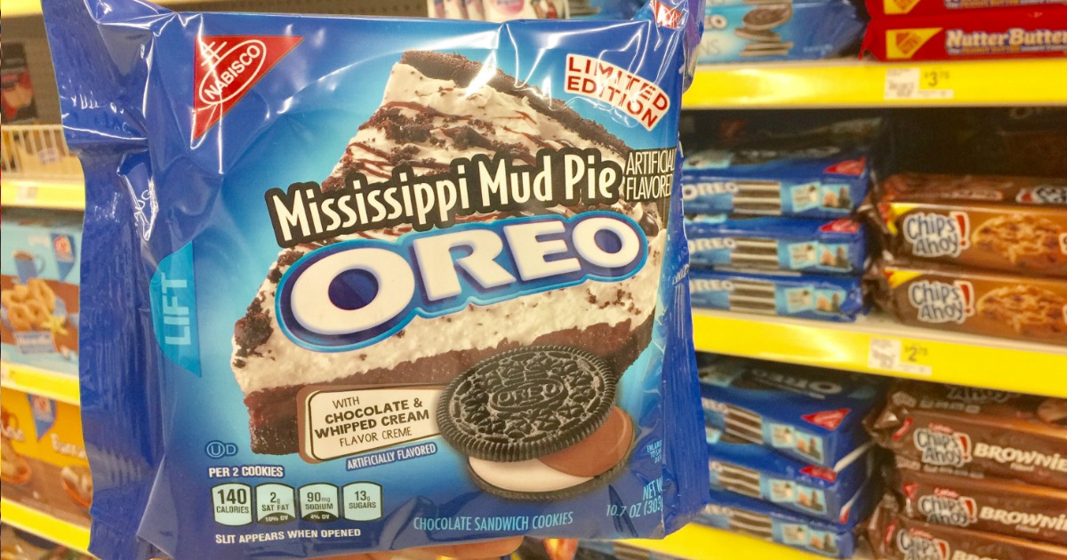 Have YOU Tried the Limited Edition Mississippi Mud Pie Oreo Cookies
