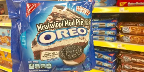 Have YOU Tried the Limited Edition Mississippi Mud Pie Oreo Cookies? Snag Them at Dollar General