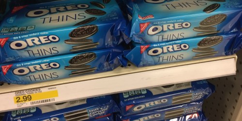 Target: Oreo Thins ONLY $1.72 Each