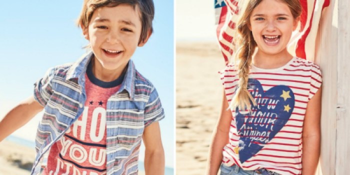 Shop OshKosh & Get Ready For July 4th! Score 70% Off All-American Styles Today Only