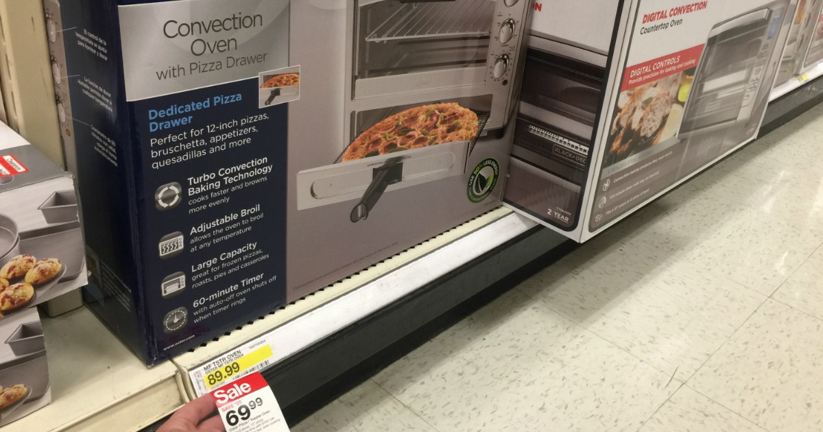 oster pizza drawer oven