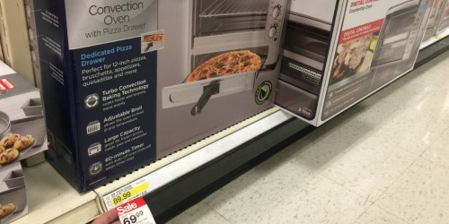 Target: Oster Convection Oven with Pizza Drawer Only $62.99 & MORE