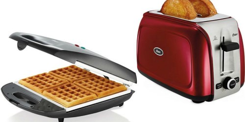 Kohl’s Cardholders: Oster Belgian Waffle Maker or Toaster Only $10.99 Shipped (After Rebate)