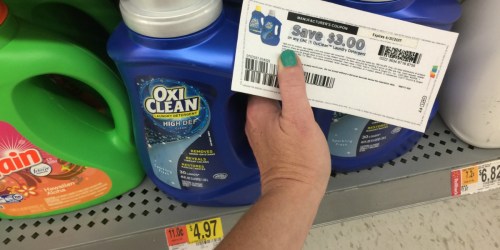 Walmart: OxiClean Laundry Detergent ONLY $1.97 (Regularly $5)