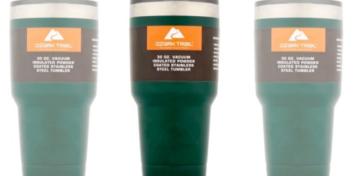 Walmart.com: Ozark Trail 30oz Vacuum-Insulated Tumbler ONLY $5 (Better than YETI?!)