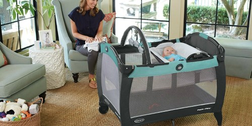 Graco Pack ‘n Play Napper, Changer & Bassinet ONLY $66.51 Shipped