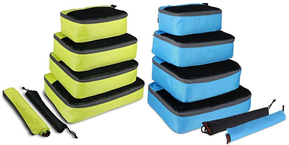 6 set packing cubes