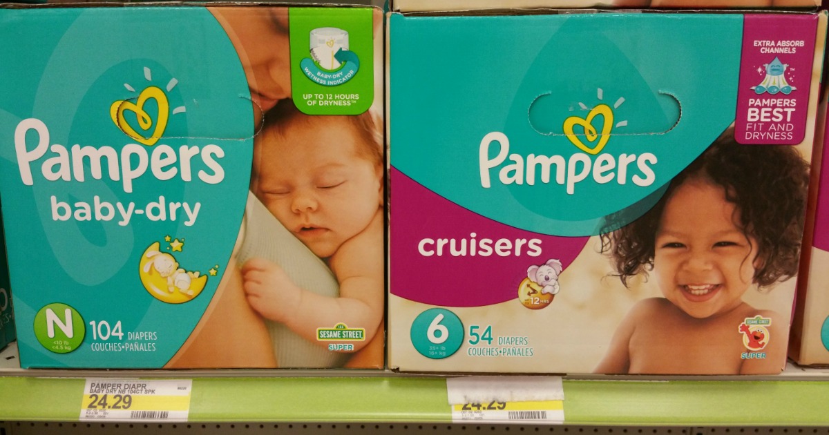 Target 2024 pampers cruisers