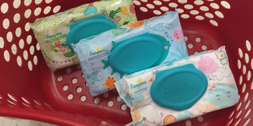 New $0.50/1 Pampers Wipes Coupon
