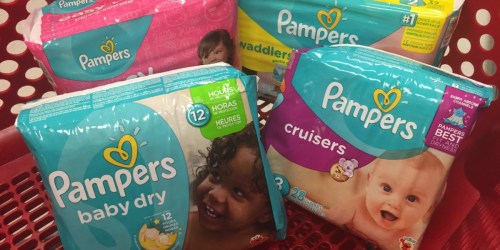 FOUR $1.50/1 Pampers Diapers Coupons